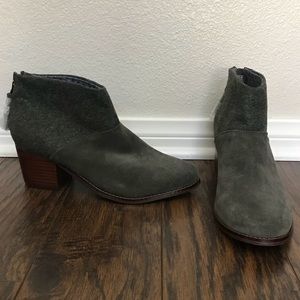❌SOLD❌❗️LAST PAIR❗️ BRAND NEW TOMS Leila Booties